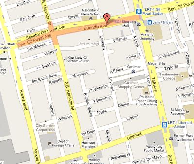 skk building gil puyat|Map of Skk Realty in 5/F, Skk Building, 63.